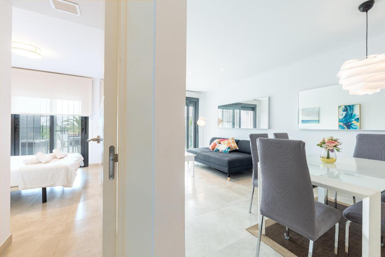 Myflats Luxury Ocean Side Apartment Arenales del Sol Bagian luar foto