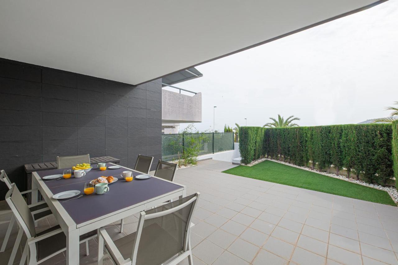Myflats Luxury Ocean Side Apartment Arenales del Sol Bagian luar foto