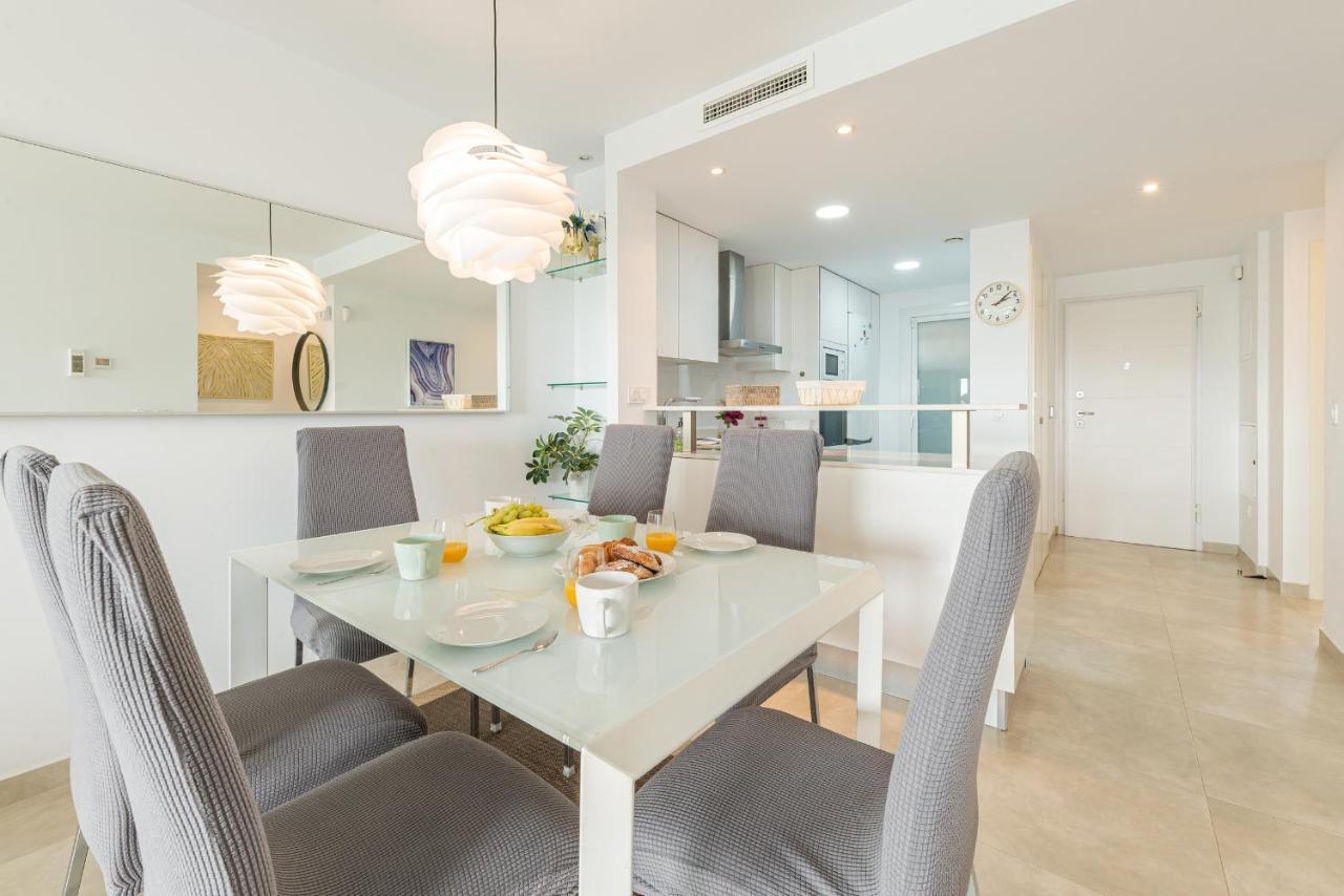 Myflats Luxury Ocean Side Apartment Arenales del Sol Bagian luar foto