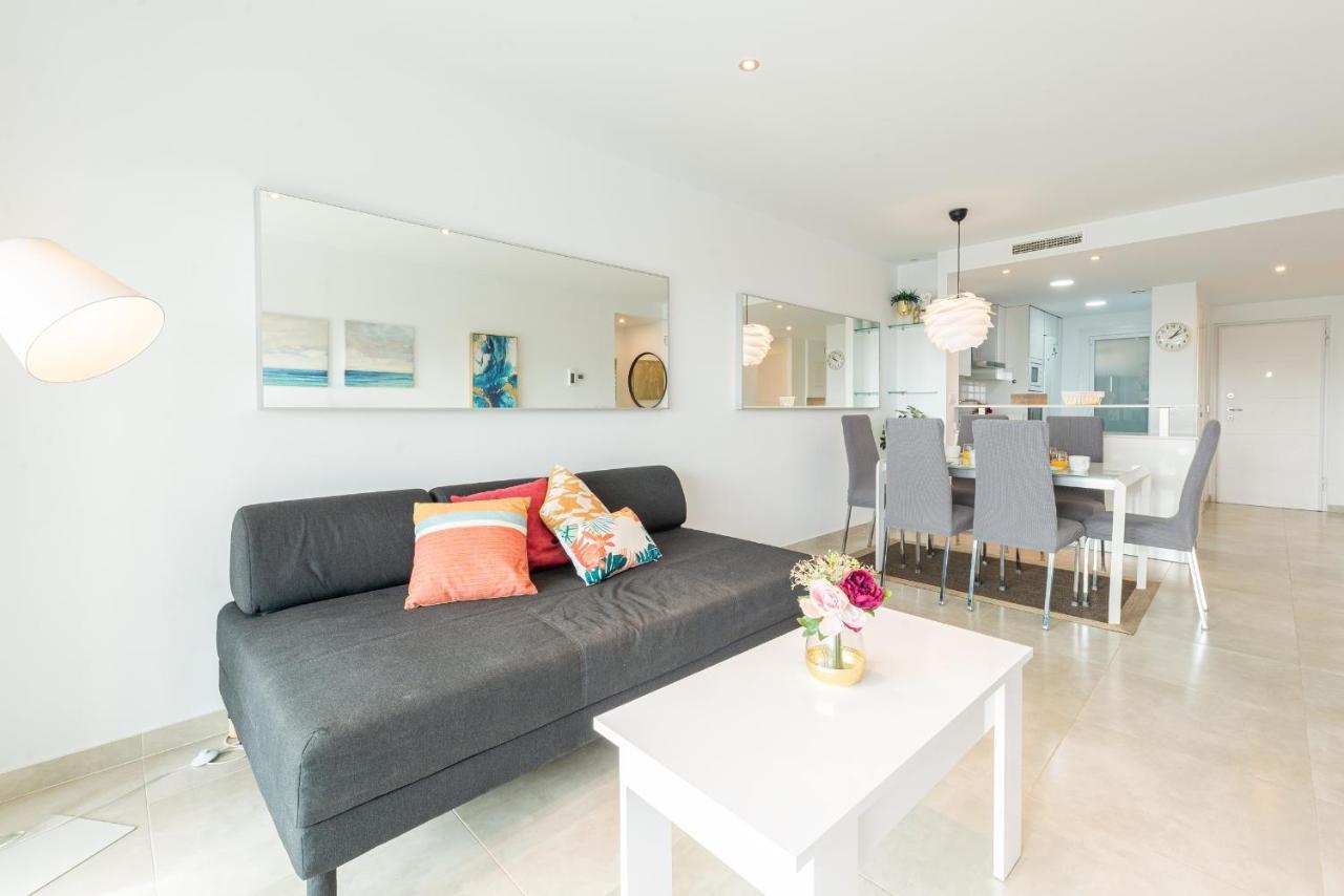 Myflats Luxury Ocean Side Apartment Arenales del Sol Bagian luar foto