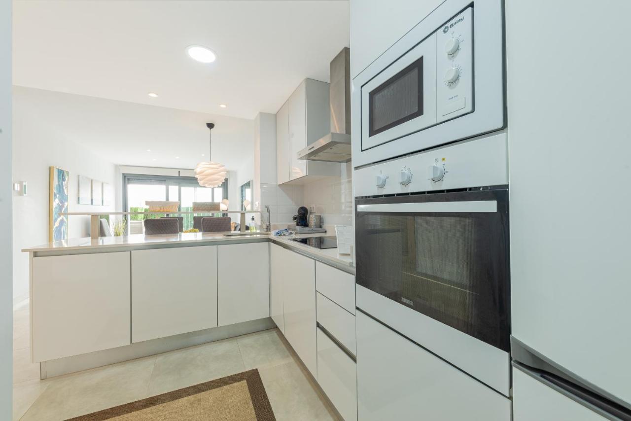 Myflats Luxury Ocean Side Apartment Arenales del Sol Bagian luar foto