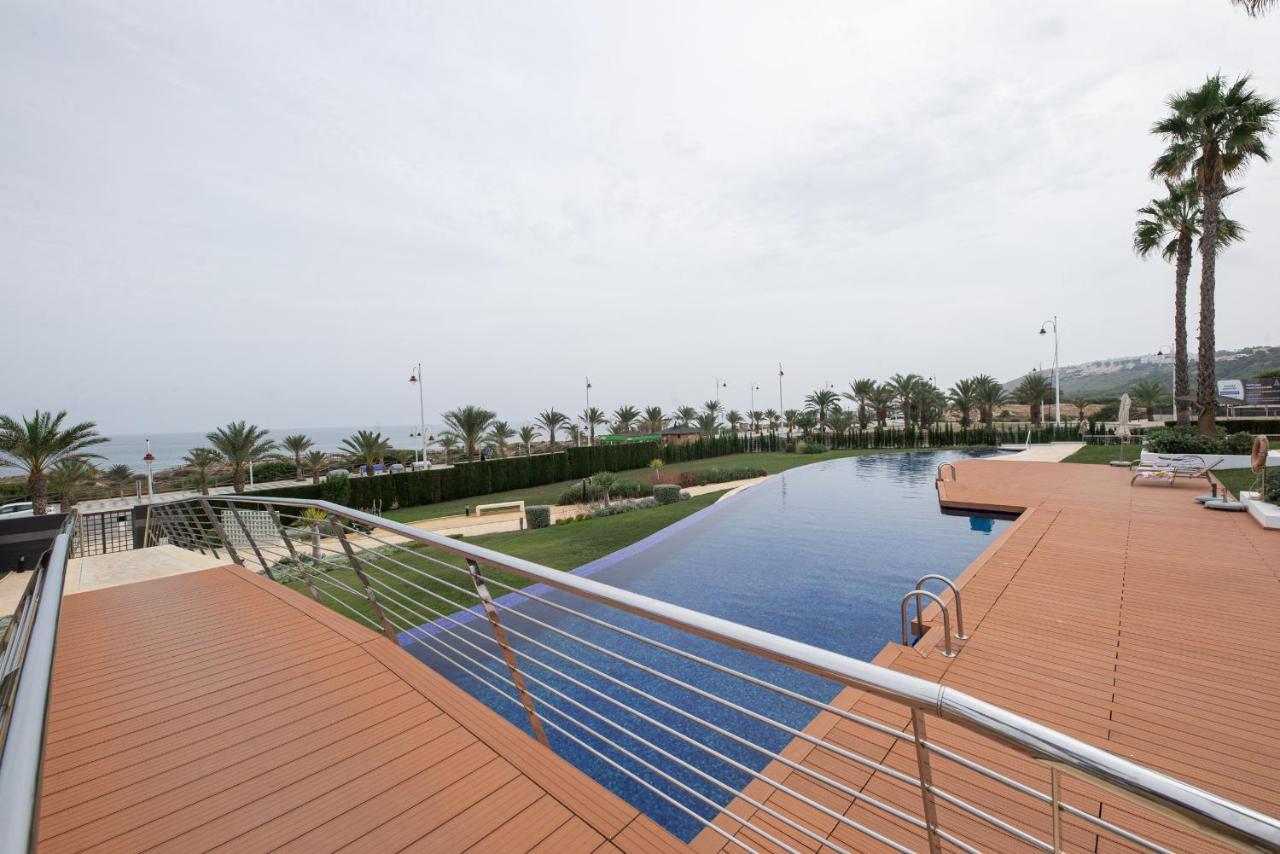 Myflats Luxury Ocean Side Apartment Arenales del Sol Bagian luar foto