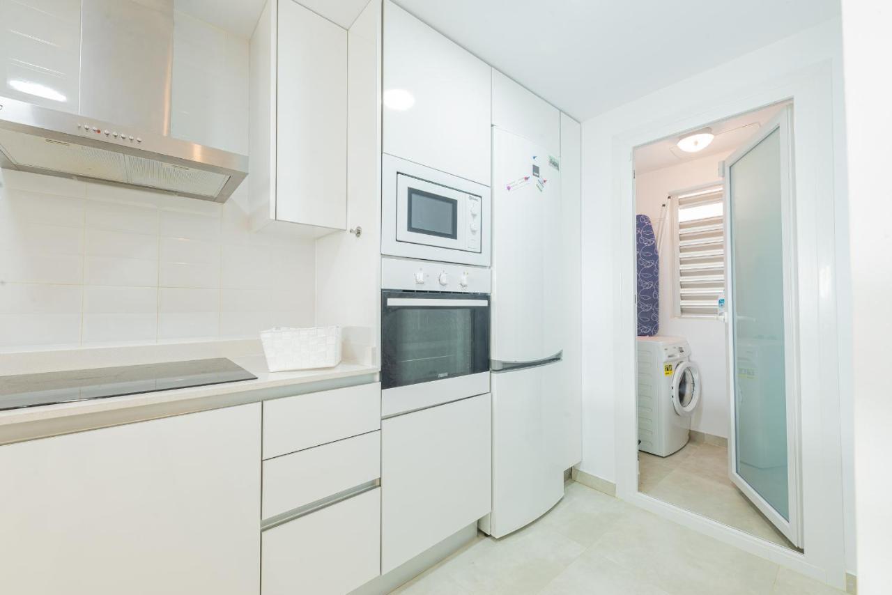 Myflats Luxury Ocean Side Apartment Arenales del Sol Bagian luar foto