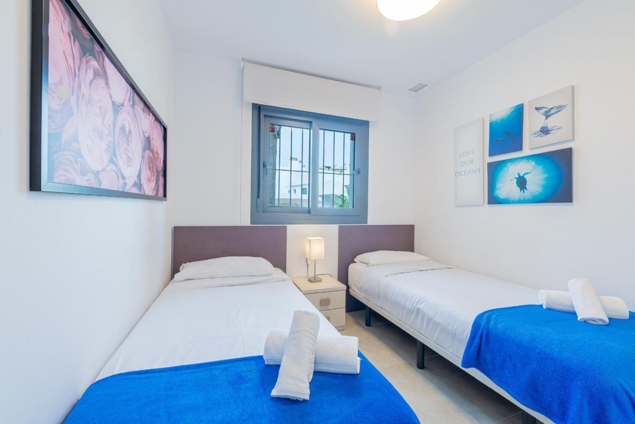 Myflats Luxury Ocean Side Apartment Arenales del Sol Bagian luar foto